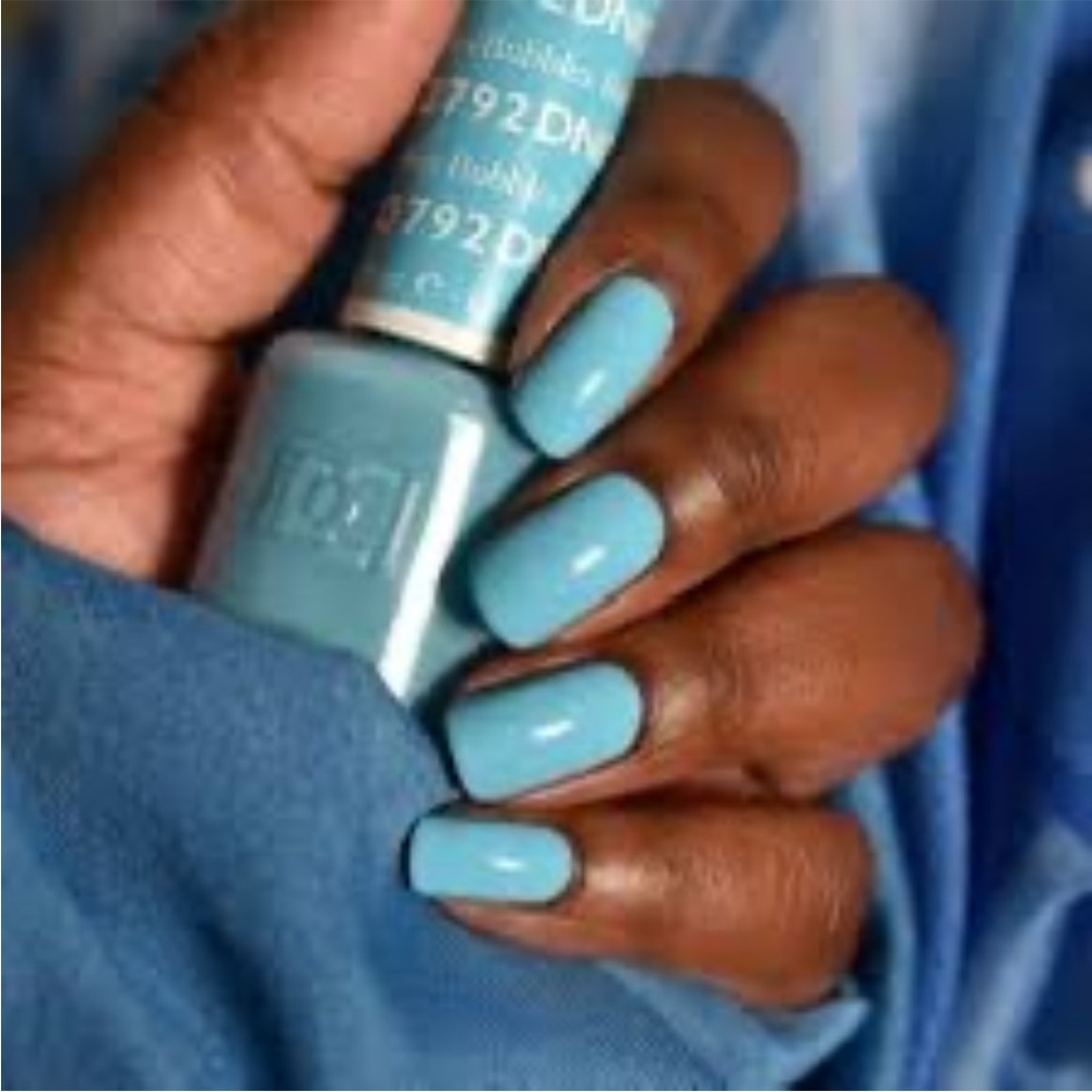 NEW DND BABY BLUE NAIL POLISH
